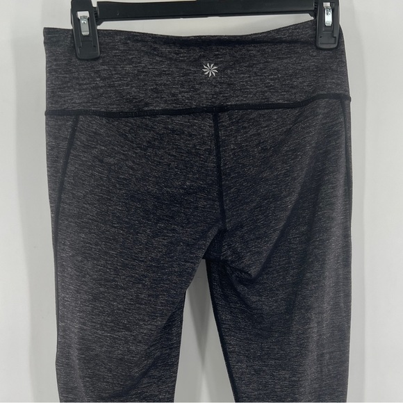 Athleta grey cropped jogger pants size S - Picture 6 of 7